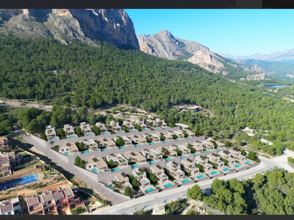 Byhus i Polop, Alicante - foto 2